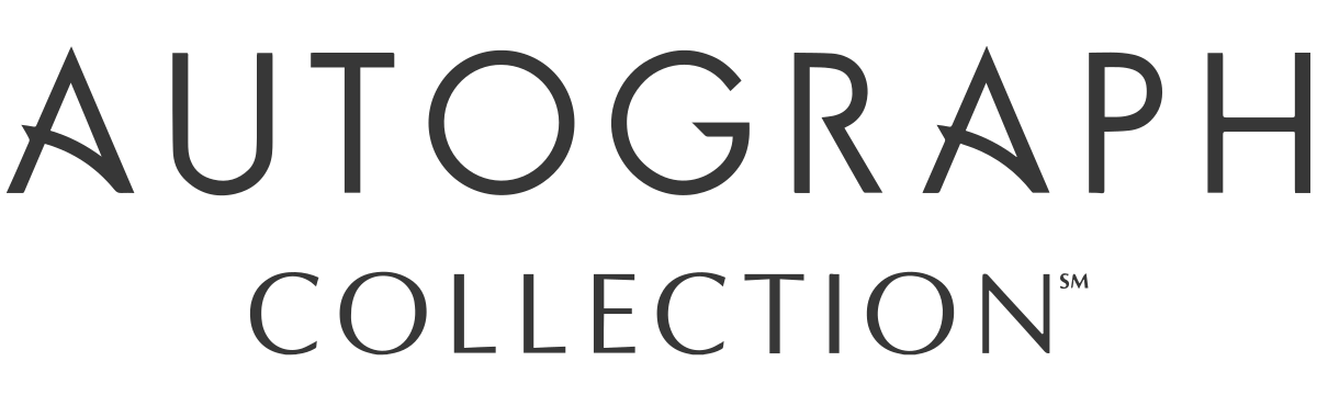The image features the "Autograph Collection" logo in black text on a white background.