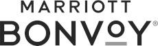 This image shows the logo for Marriott Bonvoy, the loyalty program of Marriott International.