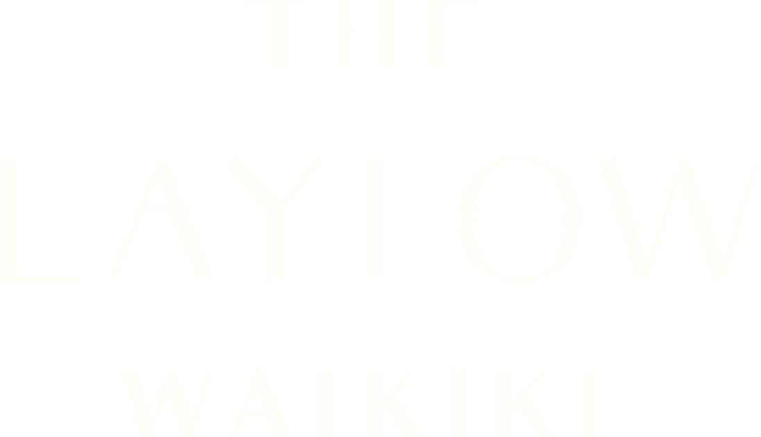 The Laylow Waikiki